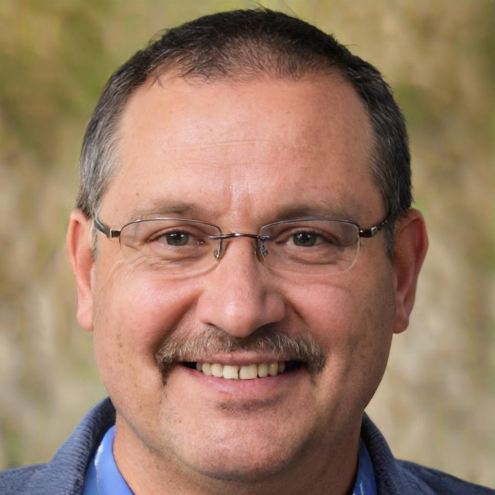 Retrato de Octavio Bermúdez, fundador de bexnovaios
